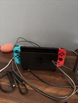 Nitendo Switch With Case & Extra Controller Used. Price: $250.99.