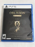 The Elder Scrolls 4 Oblivion Remastered PS5 Sony Playstation No Deluxe Code Like. Price: $49.95.