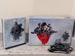 Microsoft Xbox One 1TB Gears War 5 Limited Edition Console (no Controller) Used. Price: $274.95.