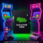 Retroblast Vertical Attractmode 128GB Micro Sd Card Plug & Play PI3B New. Price: $44.00.