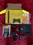Sony Playstation PS2 Slim Console Pal Cib Boxed SCPH-77004 Tested With Extras Used. Price: $349.99.