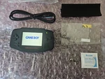Nintendo Gameboy Advance Gba Blk Velvet Prestige +audio Amp W/usb Rechargeable Used. Price: $249.00.