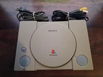 Sony Playstation Console SCPH-7501 With Cords Tested PS1 Psx Used. Price: $49.99.