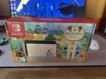 Nintendo Switch Animal Crossing: New Horizons Edition Console Complete Box Open. Price: $300.00.