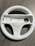 Nintendo Wii Mario Kart Wheel Remote Controller RVL-024 Used. Price: $9.99.