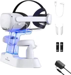 Nexigo S20 Enhanced Charging Dock For Meta Oculus Quest Headset Controller New. Price: $39.99.