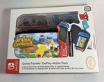Nintendo Switch Case Animal Crossing New Horizons Travel Action Pack. Price: $18.95.