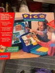 Vintage 1994 Sega Pico Edutainment System Bundle Complete Box Cib W/ Game Used. Price: $162.50.