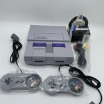 Super Nintendo Snes Chip Console SNS-001 2 Controller Bundle Very. Price: $284.95.