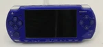 Sony Playstation Portable 2000 Blue Kinder Branded Rare Variant Console System Used. Price: $730.13.