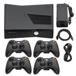Microsoft Xbox 360 Console 4GB 250GB 500GB Black + 1-4 Controllers Usa Excellent. Price: $194.99.