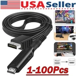 For Sony PS1 PS2 To Hdmi Adapter Cable Game Console Audio Video Converter Lot New. Price: $565.00.