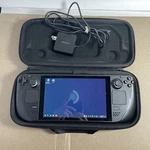 Valve Steam Deck Lcd Console 64GB +512GB Microsd Card. Tested. Used. Price: $499.00.