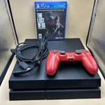Sony Playstation 4 The Last Of Remastered 500GB Jet Black Console Bundle 11.5 Used. Price: $189.95.