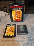 Atari 2600 Sears Tele-games Pong Sports Gatefold 1977 Complete In Box Cib Good. Price: $39.99.