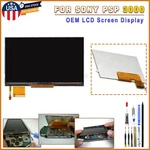 Oem For Sony 3000 Lcd Display Backlight Screen Replacement PSP3001 Glass New. Price: $41.99.