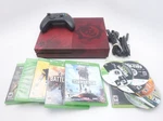 Microsoft Xbox One Gears War Limited 2TB Red Console Bundle + 11 Games Used. Price: $205.15.