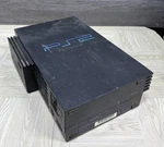 Sony PS2 Playstation Fat Console + Network Adapter Only Tested SCPH-50001/N Used. Price: $85.00.