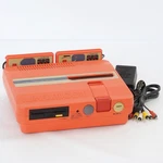 Twin Famicom Sharp Console AN-505-RD Red Tested System 312859 Used. Price: $460.00.
