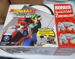 Nintendo Gamecube Dol M006 Mario Kart Double Dash Bonus Set Console Box Only Good. Price: $175.00.