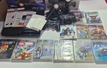 Sony Playstation PS3 CECH-3001B Console Move Motion Bundle + Box Games More Used. Price: $329.00.
