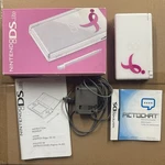 Nintendo Ds Lite Pink Ribbon Polar White Console Susan Komen Breast Cancer Rare Used. Price: $300.00.