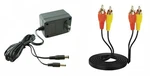 Ac Adapter Home Charger +audio Video Av Cable 10FT Cord For Nintendo Nes System New. Price: $11.99.
