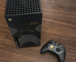 Microsoft Xbox Series 1TB Console Halo Infinite Limited Edition Bundle Open. Price: $720.00.