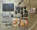 Sony Play Station 2 Slim Bundle With Controllers Memory Card Tested Working Used. Price: $160.00.