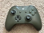 Microsoft Xbox One Wireless Controller 1708 - Olive Military Green Used. Price: $25.99.