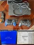 Sony Playstation 2 Console (SCPH-39001) Black. Cib. Used. Price: $200.00.
