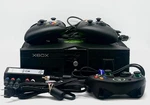 Xbox Original X0061-001 (2001) Console Used. Price: $205.99.