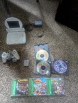 Sony Playstation Slim + Lcd Combo And Games With Memory Card Psx PS1 Used. Price: $329.98.