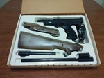 Vtg Retro Video Game Colt 45 Special Temco T-106C Collapsible Rifle Gun Japan Used. Price: $115.00.
