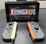Nintendo Switch Let Go Pikachu & Eevee Limited Edition Console Bundle Used. Price: $225.00.