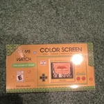 Nintendo Game & Watch Color Screen Handheld The Legend Of Zelda 2021 New. Price: $59.37.