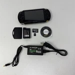 Sony Playstation Portable PSP-1001 B2 Handheld Game System Tested Excellent Used. Price: $119.99.