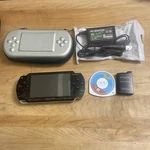 Sony PSP-1001 Black Handheld Console With Charger Game New Battery Used. Price: $120.00.
