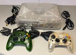 Microsoft Xbox Original Crystal Limited Edition Console W/ Clear Controller Used. Price: $270.97.