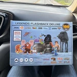 Atgames Legends Flashback Hdmi Console With 110 Built-in 2 Controllers Open. Price: $70.00.