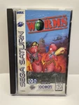 Worms- Sega Saturn Long Box Complete Tested Cib (disc In New Condition) Very. Price: $99.99.