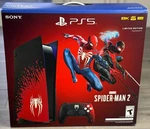 Sony PS5 Blu-ray Edition Console Spider-man 2 Limited Bundle Usa New. Price: $995.00.