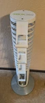 Microsoft Xbox 360 Metal 3FT Tower Storage Rack Display Console Games Rare Used. Price: $109.99.