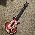 Xbox 360 Aerosmith Les Paul Guitar Hero Red Octane Untested 95339.805 Partsonly For. Price: $33.99.