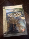 Bioshock (microsoft Xbox 360, 2007) Brand New Platinum Hits Factory Sealed. Price: $24.99.