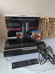 Sony Playstation PS3 Spiderman Launch Edition 40GB Console CECHG01 Open. Price: $499.99.