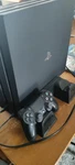 Sony Playstation Pro Console, Controller & PS4 Games (gta V, Fallout, Aew, Used. Price: $100.00.