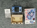 Snk Pocket Color Pearl Blue Console With Box S0631M Used. Price: $161.27.