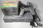 Sony Playstation Console Bundle W/ Controller, Cables Games T&w Used. Price: $104.99.