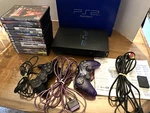Working 2002 Sony Play Station PS2 Console And 15 Games Bundle -orig Box, Extras Very. Price: $425.00.